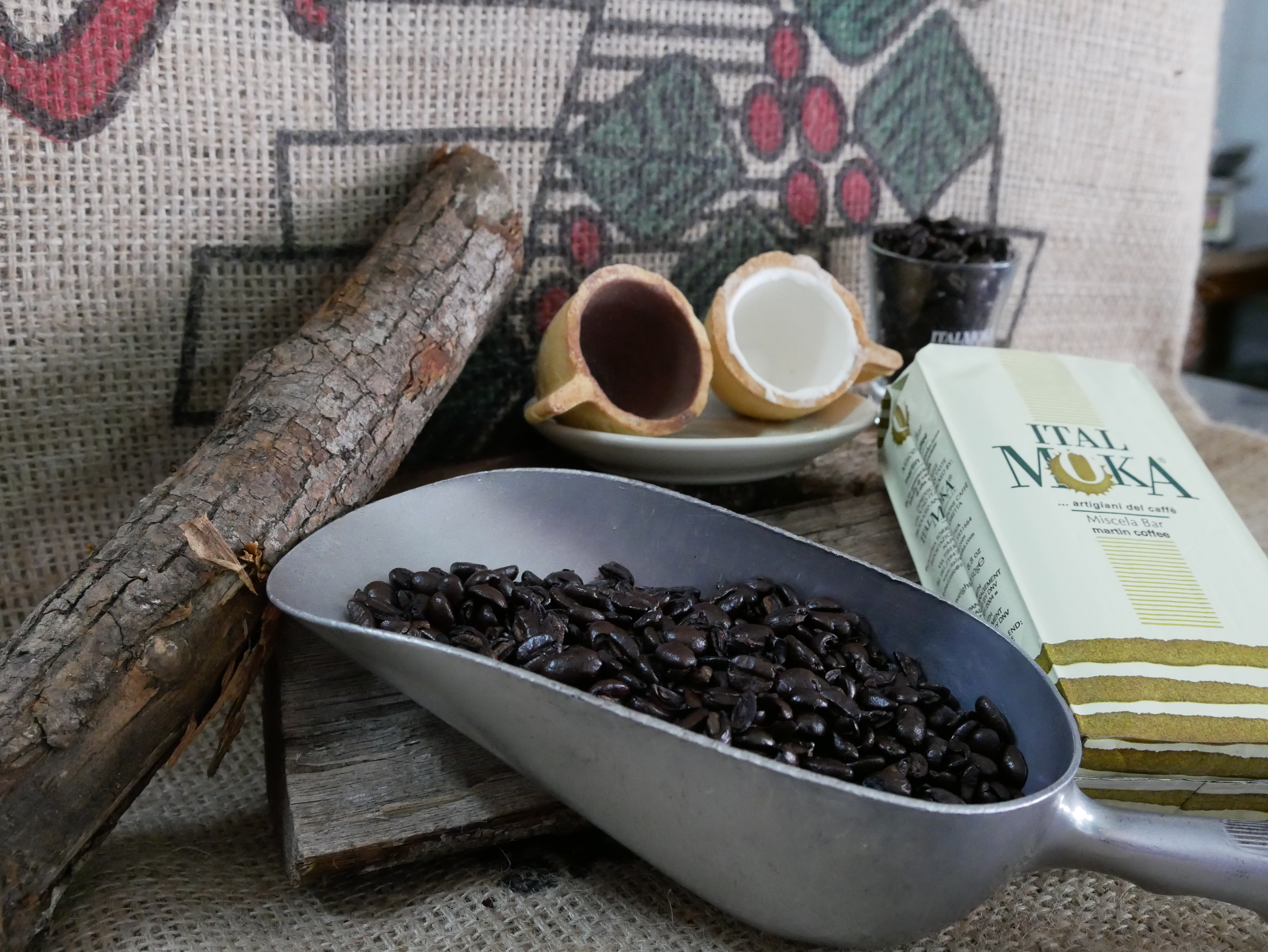 biscotti al caffè